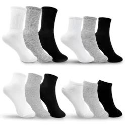 국내생산 10켤레 고급 양말 남자/여자/스니커즈/무지/단목/발목/중목/장목/페이크삭스/패션