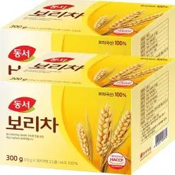 빠른배송 수앤서B3 옥수수차 식수용 동서식품 보리차 10g x 60개입 30개x2개 생활