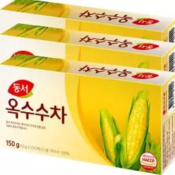 빠른배송 수앤서B3 옥수수차 식수용 동서 10g x 45T 15개입x3개 보리차 생활