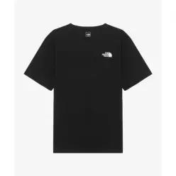 노스페이스 THE NORTH FACE NT7UR08A 남성 코튼 베이직 반팔 티셔츠 BLACKNT7UR08A 137035
