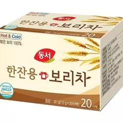 빠른배송 수앤서B3 옥수수차 식수용 동서 한잔용 보리차 1.5g x 20T 생활