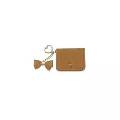 Juicy Couture 쥬시꾸튀르 4 The Girls 키 Fob 카드케이스 카드지갑 지갑 (Buff Beige) 그외 각종 616949