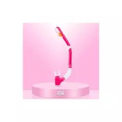 아동용 드라이 스노클, 스노클링, 프리다이빙 및 수영을 위한 최고의 스노클 튜브, 쉬운 호흡 기술, 상단