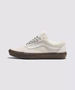 매장정품  VANS VN000CR5CCZ1 올드스쿨 헤어리 스웨이드 마쉬멜로우 51 가벼운신