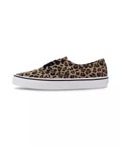 매장정품  VANS VN000EADJM91 어센틱 애니멀리어 레오파드 91 가벼운신발 여름신