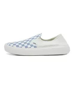 매장정품 VANS VN0A45J57Z21 컴피쿠시 원 체커보드 블루:마쉬멜로우 0A45J57Z21 가