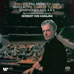 [CD] Herbert von Karajan 시벨리우스: 교향곡 4, 5번, 교향시 (Sibelius: Tone Poems & Symphonies Nos. 4-5) [SACD Hybrid] (이달의 클래식 CD )