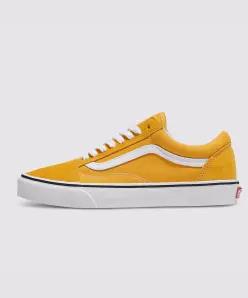 매장정품 VANS VN0005UFLSV1 올드스쿨 컬러 띠어리 골든 글로우 1 가벼운신발 여