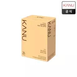 카누 스틱라떼 밀크티 라떼 24개입 1개
