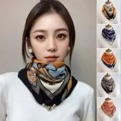[라일리] Rly 모자 여성 간절기필수품 예쁜머플러 승무원 마그네