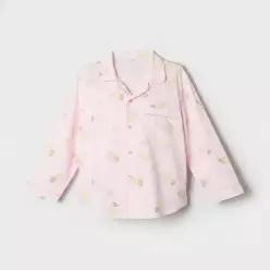 스파오 리락쿠마 쿠마들의 느긋한 반팔 파자마PINK_SPPPG25U09 SPPPG25U09
