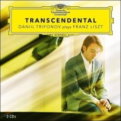 [CD] Daniil Trifonov 리스트: 초절기교 연습곡, 파가니니 연습곡 - 다닐 트리포노프 (Transcendental - plays Franz Liszt: Etudes d'Execution Transcendante) (KBS 1FM '명연주 명음반` 선곡 음반 )