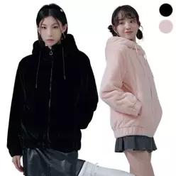 밍크 후드ZIP-UP/2Color 7000031213 A294_CFRG4378D