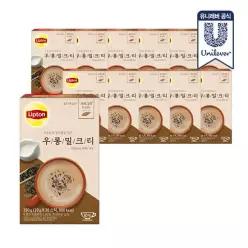 [무료배송/임박] 립톤 핫티 우롱 밀크티 10T x 12개
