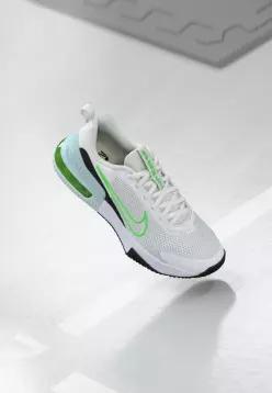 Nike 나이키 퍼포먼스 에어 맥스 알파 6 - 트레이닝 슈즈 흰색/초록색 스트라이크/빙하 블루/산 정상 흰색/