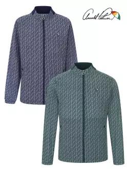 아놀드파마 프리미엄 26S/S 여성 나일론 올오버 프린트 바람막이 475650