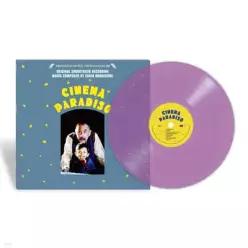 [LP] 시네마 천국 영화음악 (Nuovo Cinema Paradiso OST by Ennio Morricone) [투명 퍼플 컬러 LP] (이달의 OST LP )
