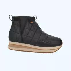 테바 TEVA 여성 여자 우먼스 방한화 리엠버 미드 플랫폼 STVF2436830 BLK JS 4923398