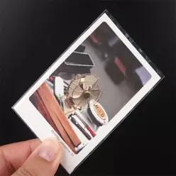 포토 슬리브 57x88mm 10P 포토카드보관함