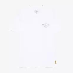 엠포리오아르마니 체스트 로고 크루넥 티셔츠 EM005926 AF29996U0009