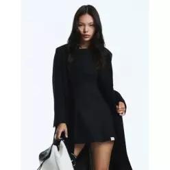[국내백화점 매장정품] 글로니 GLOWNY G CHLOE MINI DRESS (BLACK) GC24WTOP0020BK 112061