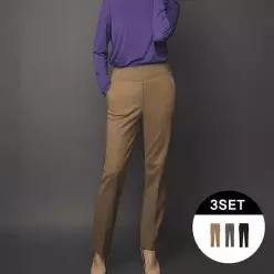 제이에비뉴 에센셜 더블기모팬츠 3종 LB224F0301PT