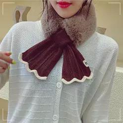 따뜻한목도리 여성 캐시미어머플러 베이직머플러 시크머플러 머플러 털목도리 퍼목도리 따듯한머플러 28HWFG36EW