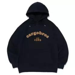 포 우먼 아치 로고 1985 후드 티셔츠 (네이비) 7000040001 CBW25FWF1006