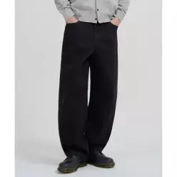 [정품] 토피 TOFFEE 딥 커브드 데님 팬츠 (BLACK)