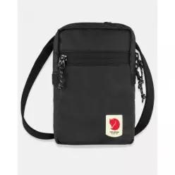 Fjallraven 피엘라벤 하이 코스트 포켓 크로스바디 백 - 블랙 7820573