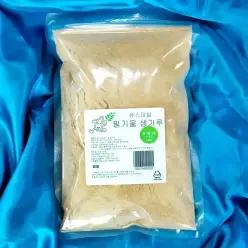 [성주물소리] 식용 밀기울 생가루(600g) 볶은 가루(500g) 가루 브랜 bran 브란 호밀빵 브랜