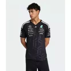 국내매장품 아디다스 ADIDAS 메르세데스 AMG F1 팀 드라이버 저지 M - 블랙 / KF0161 308492