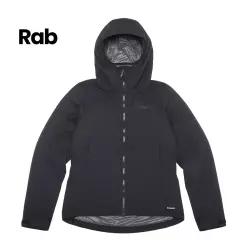 Rab 젠에어 알파인 자켓 W (QIP-10-BLK)