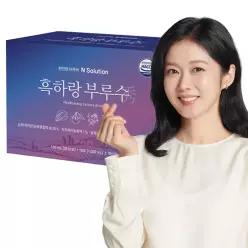[소비기한 27.1.23까지] 이너셋 흑하랑 부루수(10포)