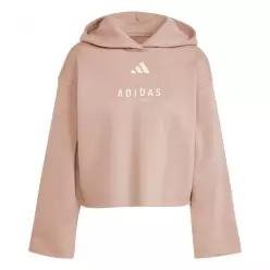 아디다스 우먼 후디 후드티 풀오버 올 SZN 루즈 그래픽 후디 후드티 JJ4518 S 웜 클레이 11675980