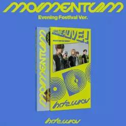 [CD] hrtz.wav (하츠웨이브) - 미니앨범 2집 [The Second Wave : MOMENTUM][Evening Festival Ver.] /포토북 + ID 픽처 1종 랜덤 + 포토카드 2종 랜덤 + 유닛 포토카드 1종 랜덤 + 그룹 포토카드 1종 랜덤...