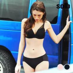 더블 레이스 러블리 듀얼 브라팬티 세트(SSET818)