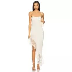 리볼브직영몰 BUCI ORCHID 미디 원피스 BUCR-WD36 Strapless