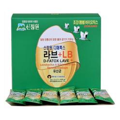 조강식품 신정원 디패톡스 라브 플러스 LB 스틱 60포