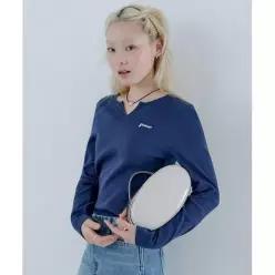 GUESS 3color 가슴 로고 긴팔 티셔츠 OQ1K5444 6034863