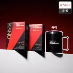 한정판 카누 과테말라 안티구아 SHB 스틱커피 80개입+스텐머그