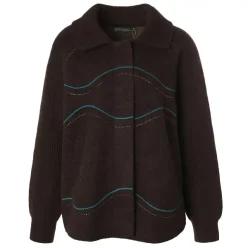 [롯데백화점]몬테밀라노 러블리 반짝이 코트점퍼 QL312C1206