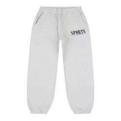 [Sporty  Rich] 스포티앤리치 스포츠 스웨트팬츠 그레이 / SRD4BP0204GR