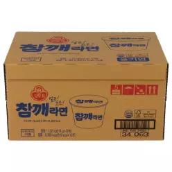 오뚜기 참깨라면 110g 12개
