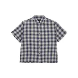 26SS STUSSY 맨즈 셔츠 1110385BLUE TP575327006