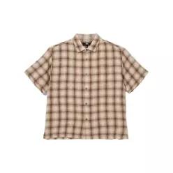 26SS STUSSY 맨즈 셔츠 1110385BROWN TP575327004