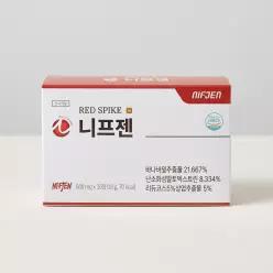 니프젠 프리미엄 스파이크 30정 여주 바나바잎 추출물 함유