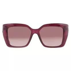 Ferragamo 페라가모 브라운 그라데이션 직사각형 여성 선글라스 7457150
