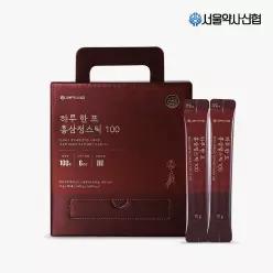 [선물세트] 대용량 하루 한 포 홍삼정 스틱100, 100개입, 1kg