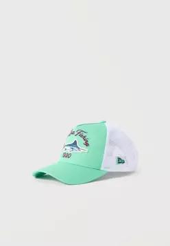 뉴에라 뉴 에라 피싱 트러커 유니섹스 - 캡 얼룩진 청록색 7771268